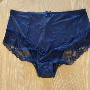 Sculptresse By Panache Women's Sasha High Waist Brief, Ink, X-Large, NWT
